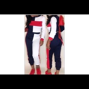 Cute Fun  and Sporty 2piece set